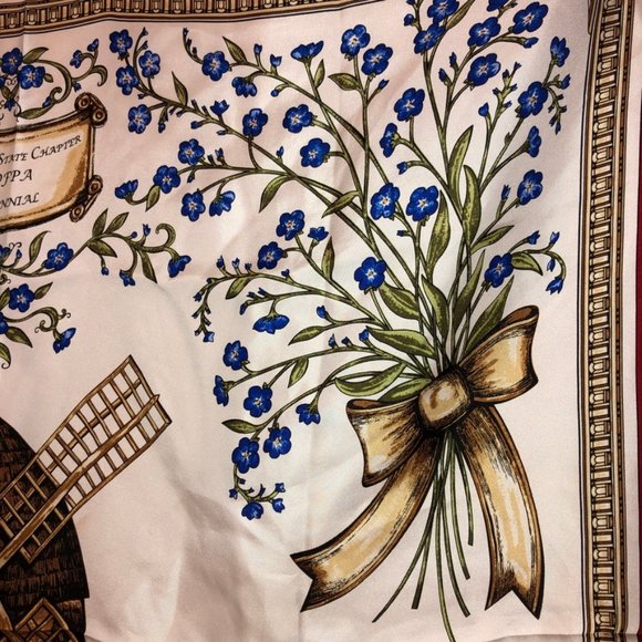 Marisol Deluma NEW NY State Chapter NSDFPA Centennial Screen print SILK … - Picture 7 of 10